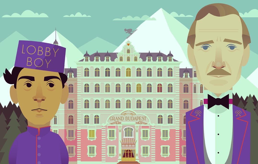 The Grand Budapest Hotel